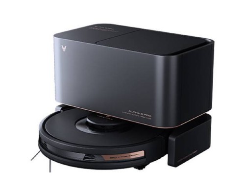 Робот-пылесос Viomi Alpha 2 Pro Black V-RVCLMD40B