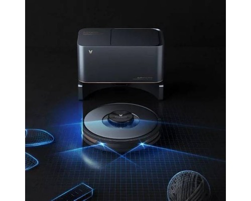 Робот-пылесос Viomi Alpha 2 Pro Black V-RVCLMD40B