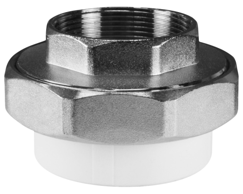 Муфта комб.разъём.(американка) ВР 25 x 1" (100/25) VALFEX Муфта комб.разъём.(американка) ВР 25 x 1" (100/25) VALFEX