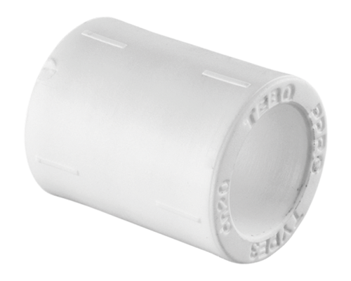 Муфта TEBO PP-R соединительная 160 Муфта TEBO PP-R соединительная 160
