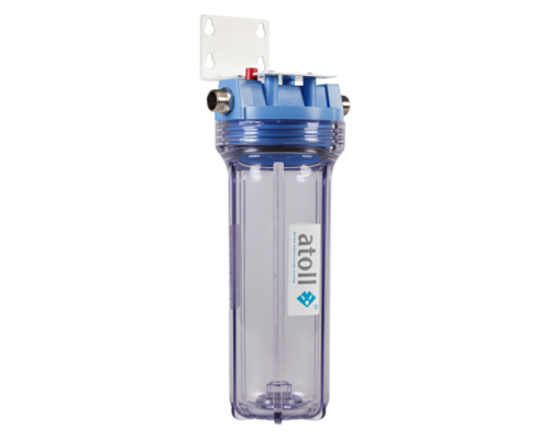 Фильтр atoll I-11SC-s MAX для холодной воды для предотвращения образования накипи (гексаметофосфат)