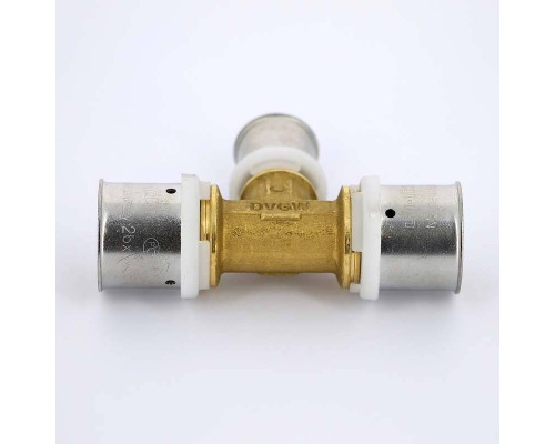 Тройник пресс UNI-FITT 26х20х26 Тройник пресс UNI-FITT 26х20х26