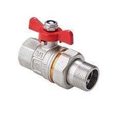 Кран-американка MVI 1 1/4" вн.-нар. бабочка
