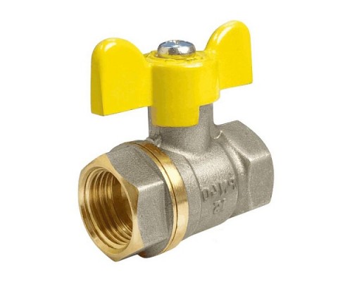 Кран шар лат газ 11Б27фтМ нк Ду15 Ру40 м/м полн баб VALFEX VF.277.NB3.012