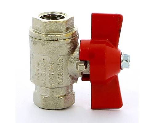 Кран шаровой ВВ IDEAL бабочка ITAP 1/4" Кран шаровой ВВ IDEAL бабочка ITAP 1/4"