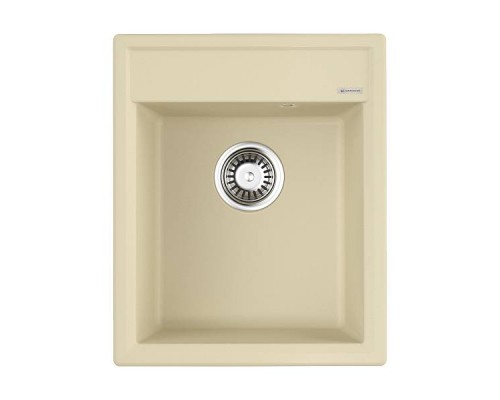 Omoikiri Daisen 42-BE Кухонная мойка Artgranit 42x51 см, цвет: ваниль 4993600