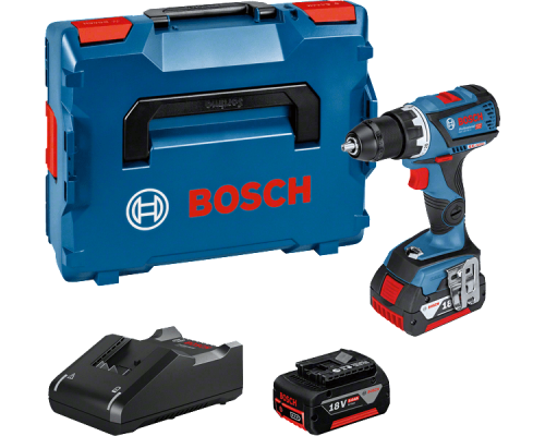 Аккумуляторный шуруповёрт Bosch GSR 18V-60 C (06019G110D)