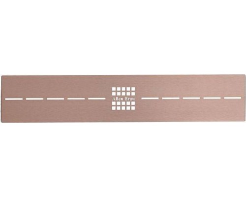 Allen Brau Infinity Накладка для сифона 62,1x13,7 см, цвет: бронза 8.210N3-60