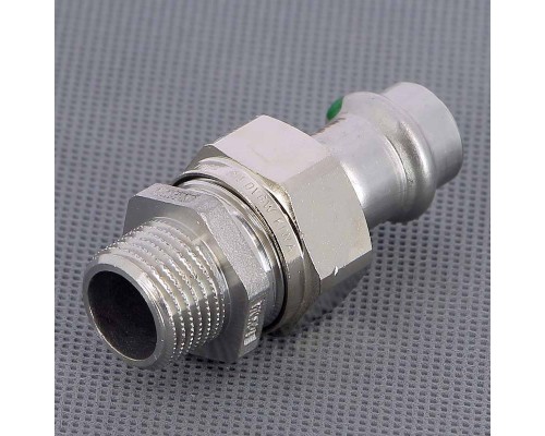 Муфта пресс-В нержавеющая сталь Sanpress Inox VIEGA 15х3/4" Муфта пресс-В нержавеющая сталь Sanpress Inox VIEGA 15х3/4"