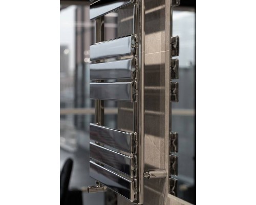 Boheme Venturo Полотенцесушитель водяной, 55х9,9х80h см, цвет: chrome 720-CR