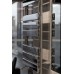 Boheme Venturo Полотенцесушитель водяной, 55х9,9х80h см, цвет: chrome 720-CR