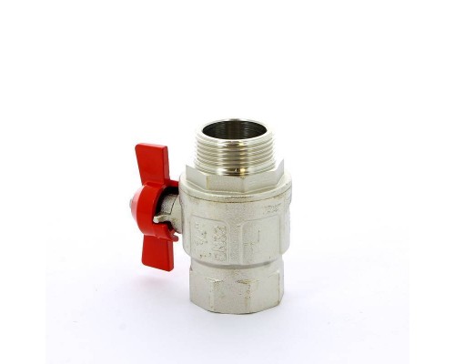 Кран шаровой НВ IDEAL бабочка ITAP 1"1/4 Кран шаровой НВ IDEAL бабочка ITAP 1"1/4