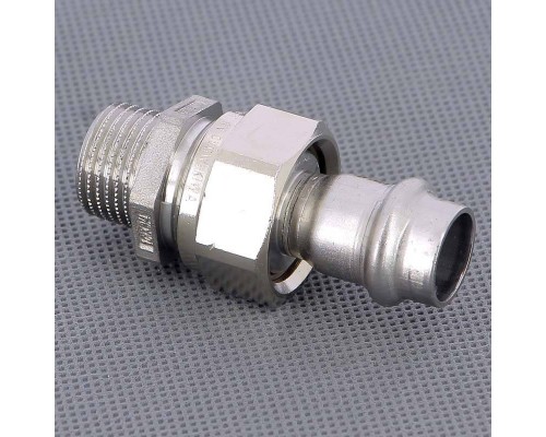 Муфта пресс-В нержавеющая сталь Sanpress Inox VIEGA 15х3/4" Муфта пресс-В нержавеющая сталь Sanpress Inox VIEGA 15х3/4"