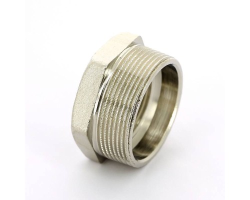 Футорка НВ никелированная TIEMME 2"x1"1/4