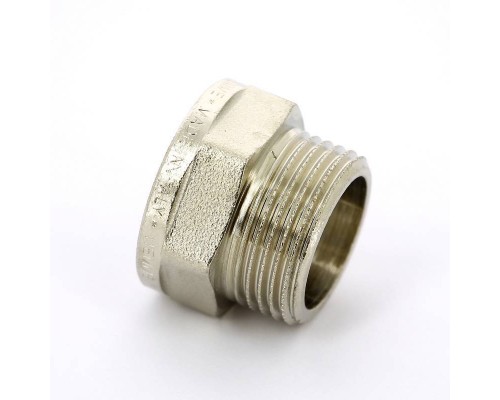 Переходник НВ никелированный TIEMME 1"x3/4" Переходник НВ никелированный TIEMME 1"x3/4"