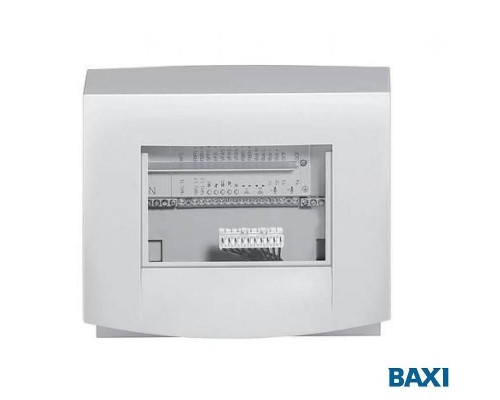 Короб Baxi настенного монтажа контроллера E8 с клеммными колодками WAG2