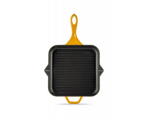 Квадратная сковорода-гриль HS K GTV 2828 YELLOW