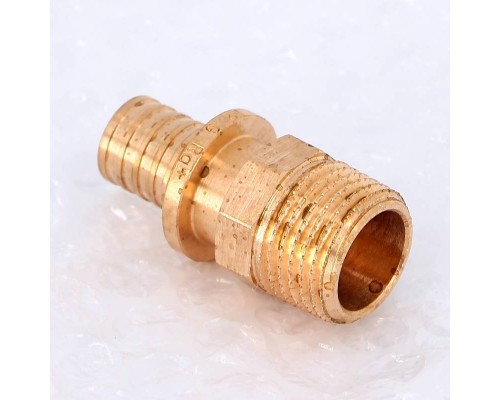 Муфта надвижная Н бронза REHAU 16х1/2" RХ+ Муфта надвижная Н бронза REHAU 16х1/2" RХ+