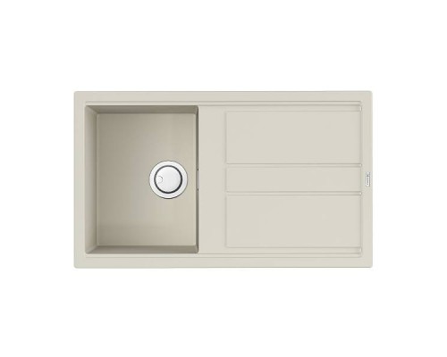 Omoikiri Kitagawa 86-WH Кухонная мойка Artceramic 86x51 см, цвет: белый 4993493