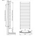 Rifar CONVEX Ventil 500 22 секций, нижнее подключение (антрацит)