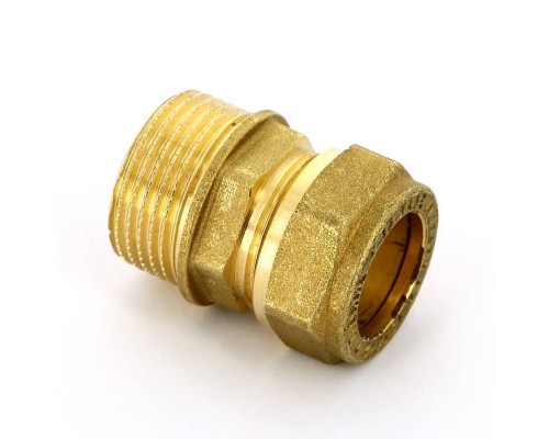 Муфта обжим-Н TIEMME 18х1/2"
