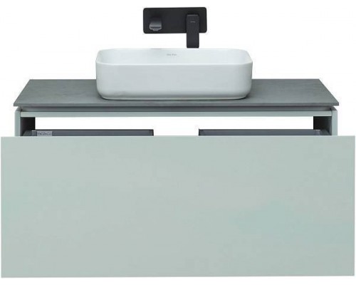 Allen Brau Infinity Тумба под раковину 100 см, цвет: серый 1.21004.PWM Allen Brau Infinity Тумба под раковину 100 см, цвет: серый 1.21004.PWM