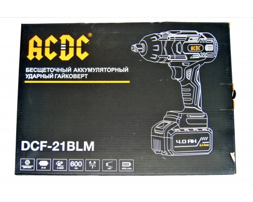 Гайковерты ACDC DCF-21BLM ONE PLUS
