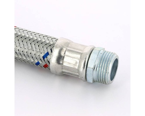 Подводка для воды НВ антивибрационная F.I.V 30см