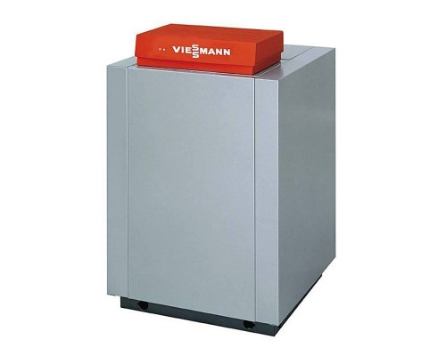 Котел газовый напольный Viessmann Vitogas 100-F одноконтурный с открытой камерой сгорания 29 кВт тип KC4B