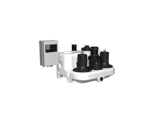 Насосная установка Grundfos Multilift MD 22,3,4 Q=6,00м3/час, Н=18,0м,2х 2,8кВт, 380В, 1405об/мин