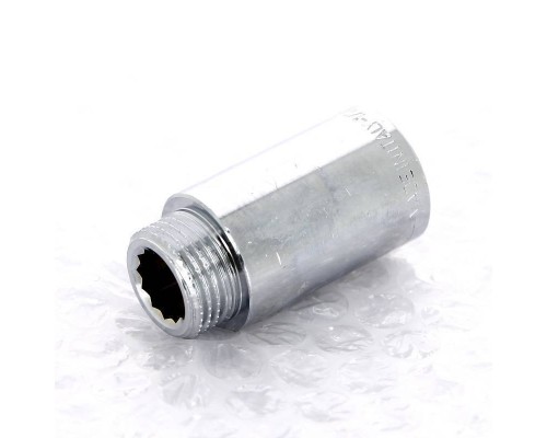 Удлинитель НВ хромированный TIEMME 1/2"х40мм