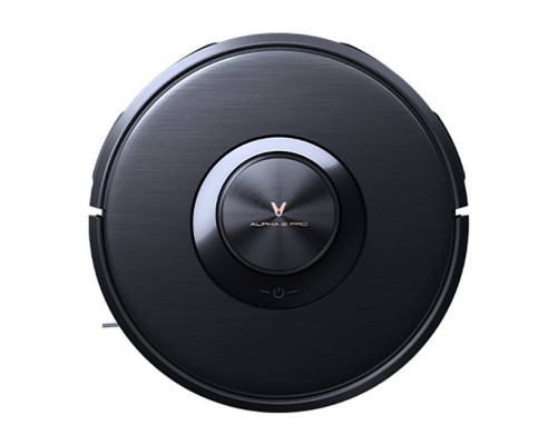 Робот-пылесос Viomi Alpha 2 Pro Black V-RVCLMD40B