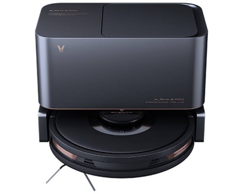 Робот-пылесос Viomi Alpha 2 Pro Black V-RVCLMD40B