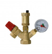 Группа безопасности котла 1" 3 bar ZOTA мини