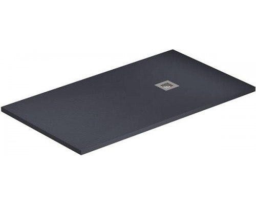 Allen Brau Priority Душевой поддон 160x80x3h см, цвет: черный 8.31010-AM