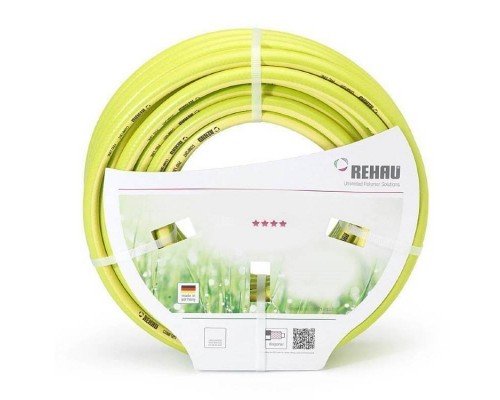 Шланг поливочный Pro Line gelb REHAU 3/4" (19 мм) 25 м Шланг поливочный Pro Line gelb REHAU 3/4" (19 мм) 25 м