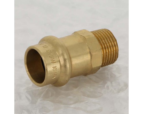 Муфта пресс-Н бронза Sanpress VIEGA 15x3/8" Муфта пресс-Н бронза Sanpress VIEGA 15x3/8"