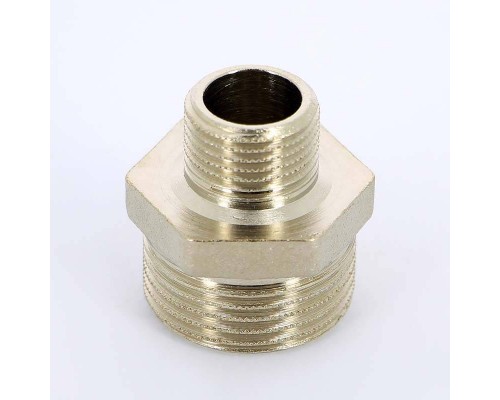 Ниппель Н никелированный UNI-FITT 3/4"x1" Ниппель Н никелированный UNI-FITT 3/4"x1"