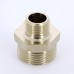 Ниппель Н никелированный UNI-FITT 3/4"x1"