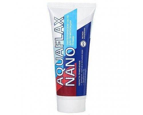 Паста для пропитки льна 270гр тюбик AQUAFLAX NANO 04042 Паста для пропитки льна 270гр тюбик AQUAFLAX NANO 04042