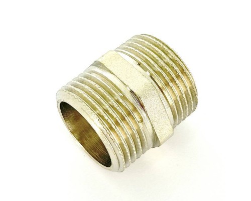 Ниппель LD 3/4" никелированный