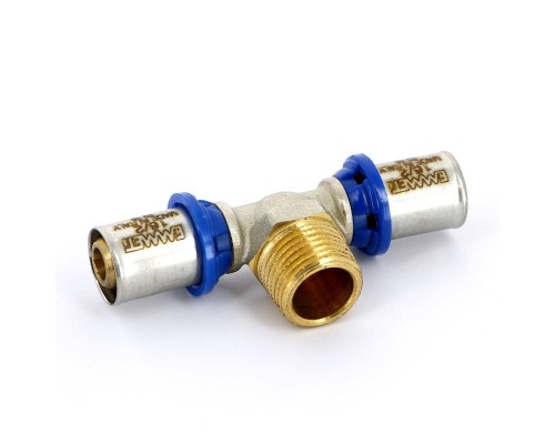 Тройник пресс-Н EMMETI 16х1/2"х16
