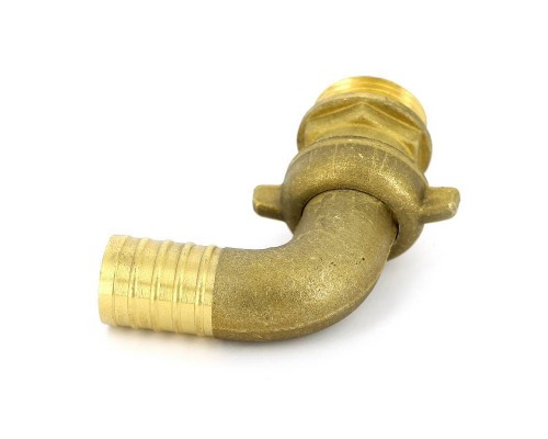 Штуцер Н угловой разъёмный TIEMME 1/2" Штуцер Н угловой разъёмный TIEMME 1/2"