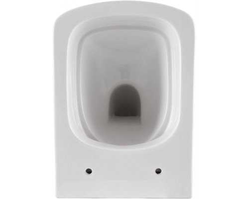 Allen Brau Liberty Унитаз подесной с инсталляцией 36x50x35,5h см, цвет: белый 00316507