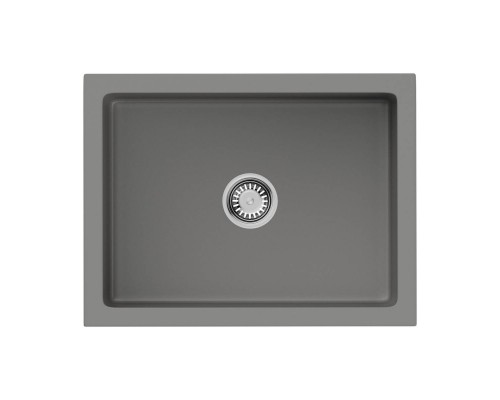 Omoikiri Mikura 61-PE Кухонная мойка Natceramic 61x46 см, цвет: pebble 4997072