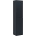 Allen Brau Eclipse Шкаф-пенал подвесной 40x32,2x180h см, цвет: антрацит матовый 1.E1005.AM