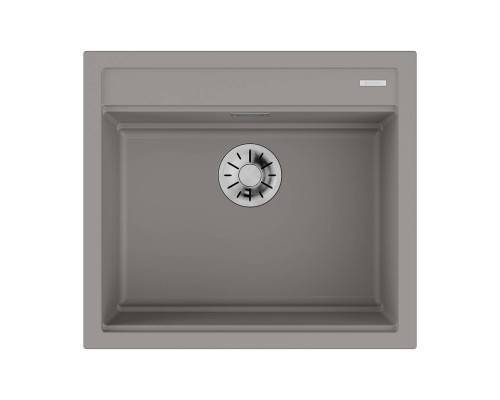 Omoikiri Kitagawa 57-GR Кухонная мойка Artceramic 57x51 см, цвет: leningrad grey 4993450
