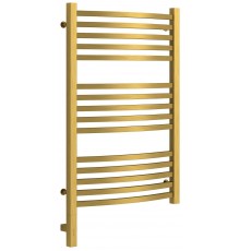 Сунержа Аркус 3.0 Полотенцесушитель электрический 53x92h см, левое, состаренная латунь 051-5704-8050