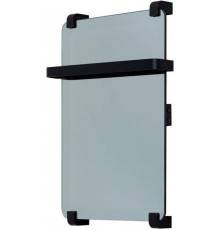 Allen Brau Infinity Полотенцесушитель электрический 44x6,6x60h см, цвет: черный 00305017