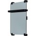 Allen Brau Infinity Полотенцесушитель электрический 44x6,6x60h см, цвет: черный 00305017